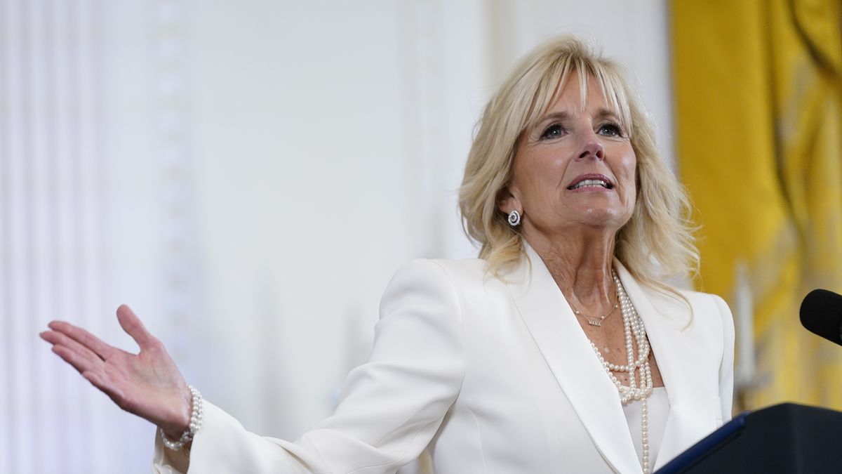 La primera dama de Estados Unidos, Jill Biden.