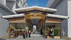 Alcaldía presenta proyecto para construcción de Mercadito en Calidonia