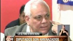 PRD denuncia amenazas del Gobierno contra miembros