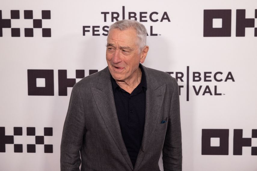 Foto de archivo de Robert De Niro.