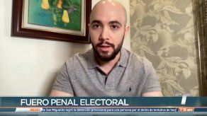 Diputado Broce explica propuesta para eliminar fuero penal electoral
