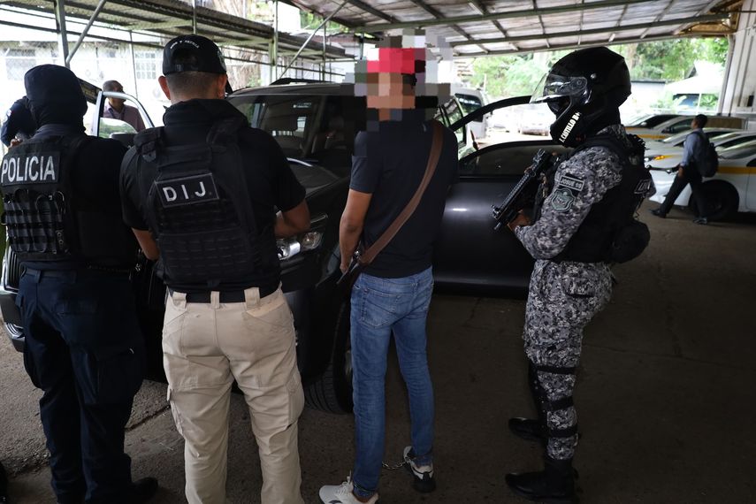Capturan a uno de los más buscados en Panamá