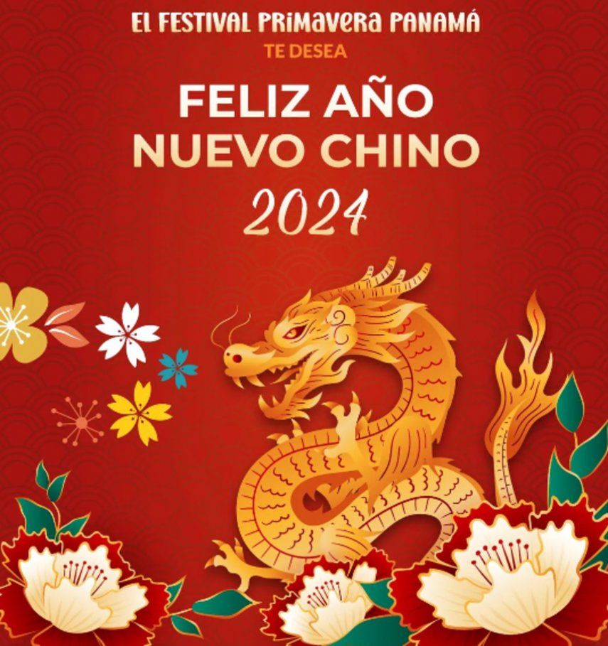 Año Nuevo Chino 2024: La Comunidad China en Panamá celebra con alegría el  Año del Dragón de Madera