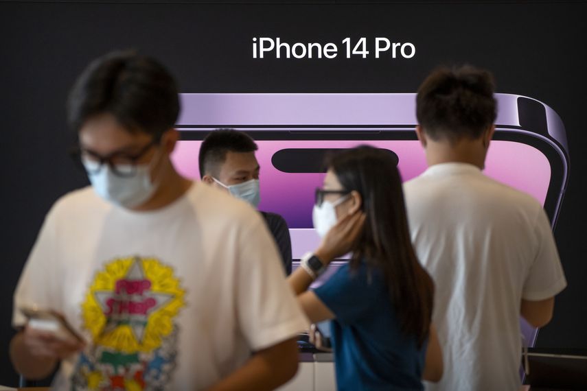 Apple y Foxconn no habían respondido hasta ahora a preguntas sobre cómo podría verse afectada la producción del iPhone.