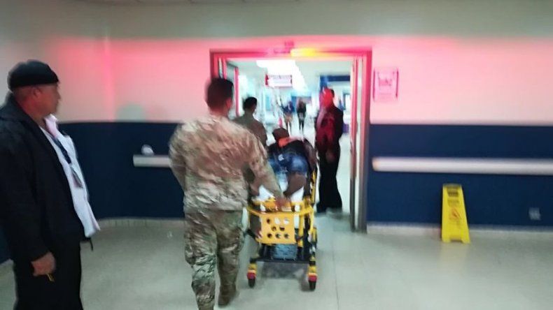 Cinco heridos tras intercambio de disparos en Isla San Miguel