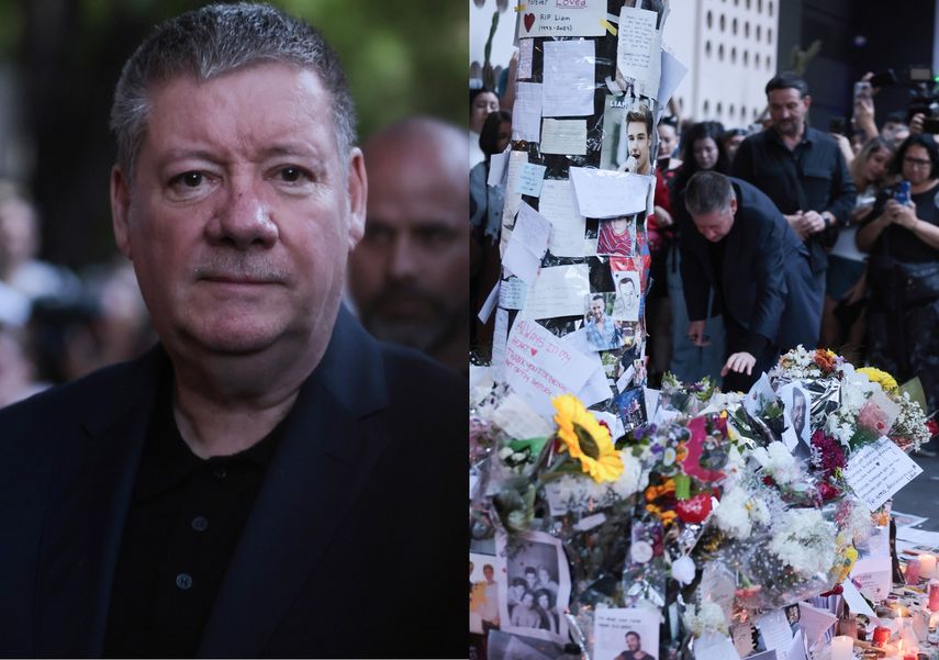 El padre de Liam Payne viajó a Buenos Aires para tramitar la repatriación del cuerpo del artista