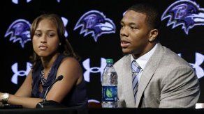 Nuevo video muestra pelea entre Rice y esposa