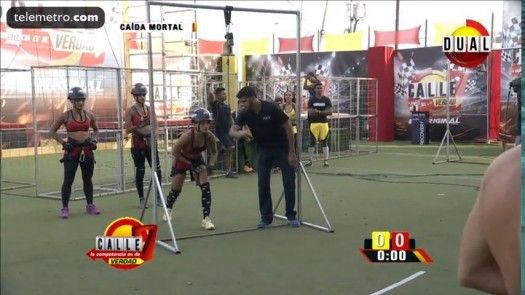 Calle 7 Panamá - Caída Mortal Rojos