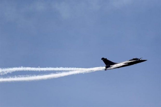 Salón aeronáutico y del espacio en Francia