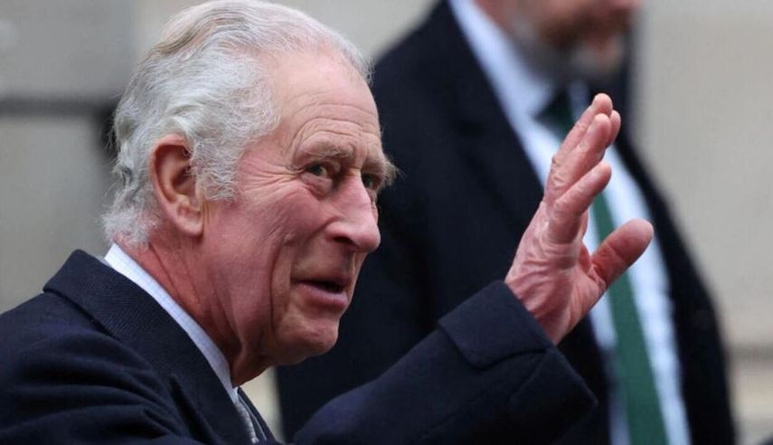 Rey Carlos III aparece muy optimista en público tras el anuncio de su cáncer