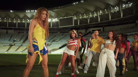 Shakira presenta canción oficial de la FIFA para el Mundial 2026. Shakira presenta canción oficial de la FIFA para el Mundial 2026.