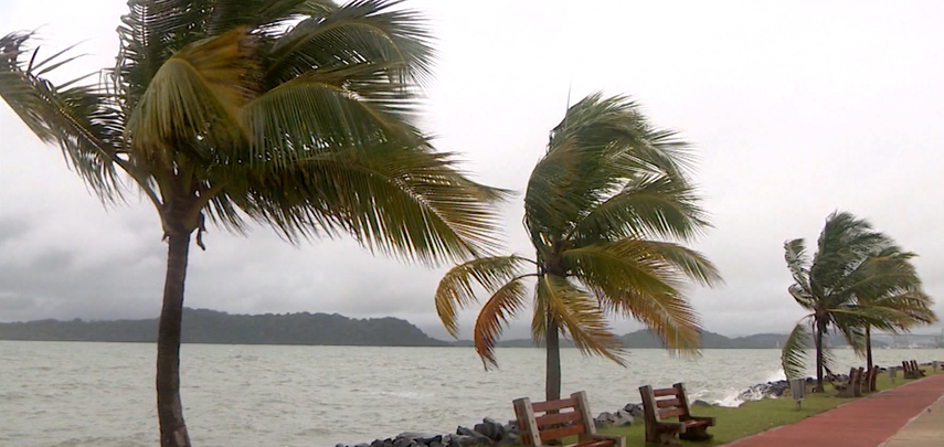 SINAPROC emite aviso de prevención por condiciones ventosas