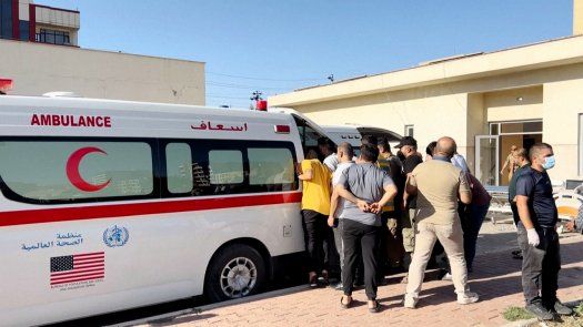 Nueve civiles muertos por disparos de artillería en Irak, que acusa a Turquía
