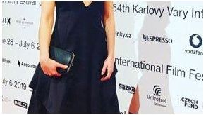 La actriz chilena Antonia Giesen