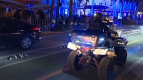 Miami Beach inició toque de queda para evitar violencia en el Spring Break