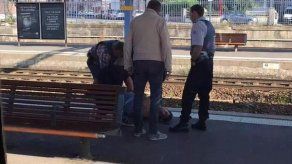 Detienen a hombre que disparó en tren Thalys e hirió a 3 personas
