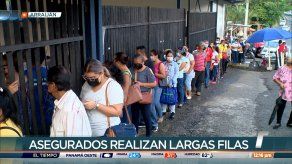 Pacientes pasan la noche en la Policlínica de Arraiján para reservar un cupo
