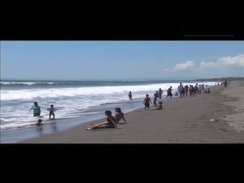 Disfrutan del Carnaval en playas chiricanas