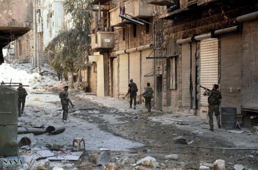 Rebeldes prometen golpes dolorosos al régimen por masacre de Alepo