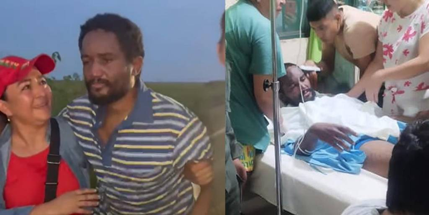 Hombre en Bolivia es rescatado después de 1 mes perdido en la selva&nbsp;