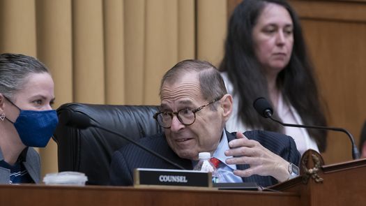 El demócrata Jerrold Nadler.