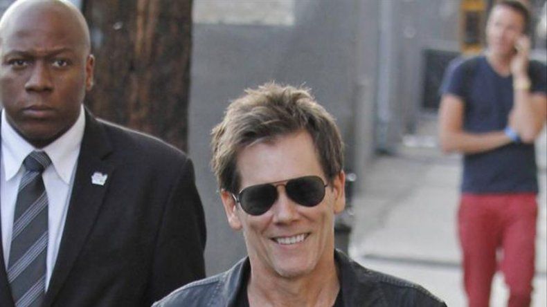 Kevin Bacon ya no se enfada al oír bromas sobre su apellido