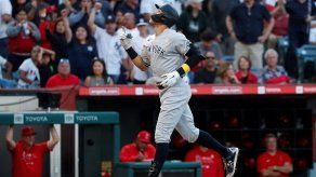 Judge recientemente firmó un contrato con los Yankees por las próximas nueve temporadas.
