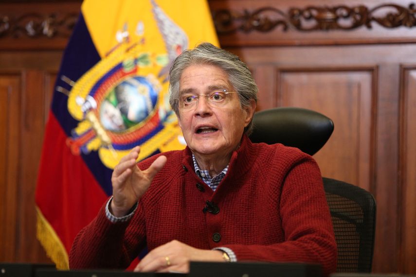 El presidente de Ecuador