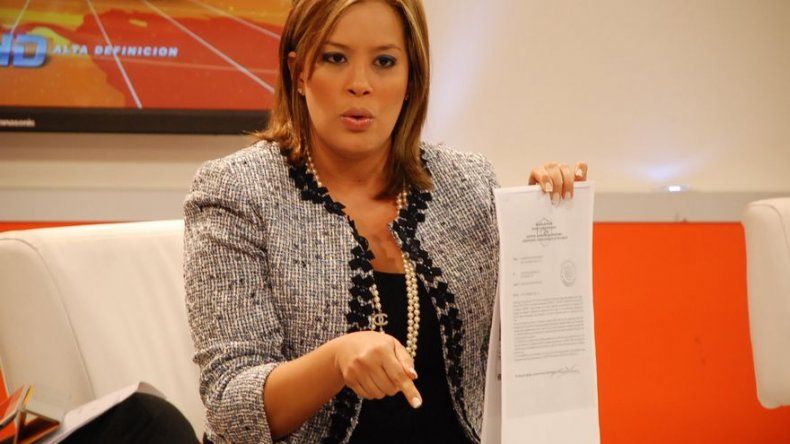 Suspenden audiencia a exdirectora de Migración acusada de supuesta falsificación de visas