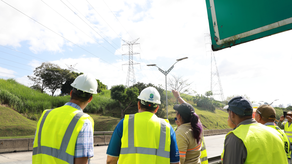 MiAmbiente inspecciona el estudio de impacto Ambiental en proyecto eléctrico MiAmbiente inspecciona el estudio de impacto Ambiental en proyecto eléctrico