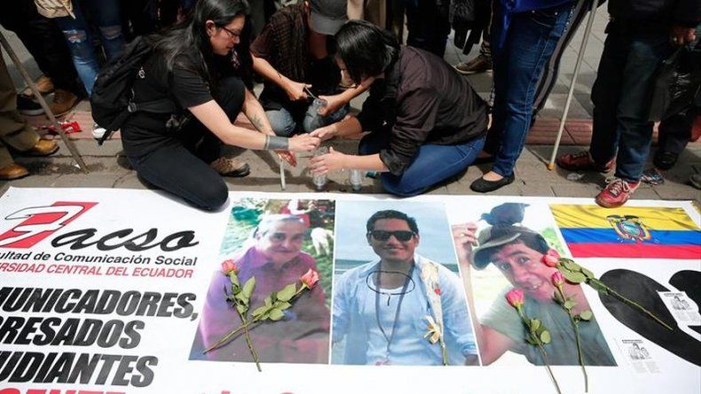 Encuentran en Colombia 3 cadáveres que pueden ser de periodistas ecuatorianos