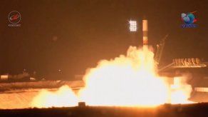 Nave no tripulada rumbo a estación espacial se quemó en la atmósfera