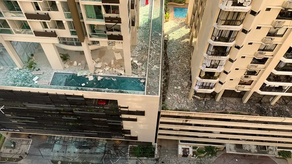 Imputan cargos a 10 personas tras la explosión del PH Urbana.