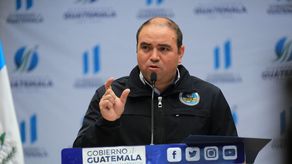 El director del Instituto Nacional de Insivumeh de Guatemala, Yeison Broderson Samayoa Velásquez.