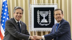 “Cuando se trata del tema principal, opinamos lo mismo”, expresó Blinken a reporteros en conferencia de prensa con el canciller israelí.