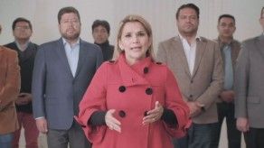 Presidenta interina Áñez renuncia a candidatura en elecciones de Bolivia