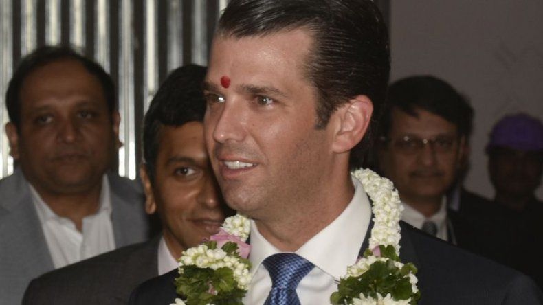 Velada con Trump Jr. en India cuesta 39.000 dólares