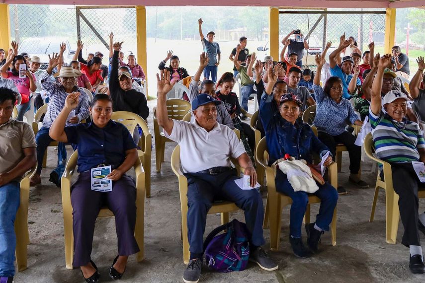 Consulta ciudadana de la Autoridad de Descentralización establece prioridades para el presupuesto 2025.