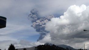 Cotopaxi registra cuatro erupciones en menos de 12 horas