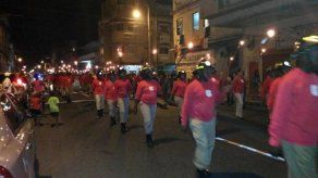 Bomberos realizarán este jueves tradicional Paseo de Antorchas