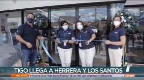 La empresa Tigo llevó a cabo la inauguración de dos tiendas,&nbsp; una en el distrito de Chitré y otra en Las Tablas.