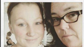 Rosie ODonnell se reconcilia con su hija