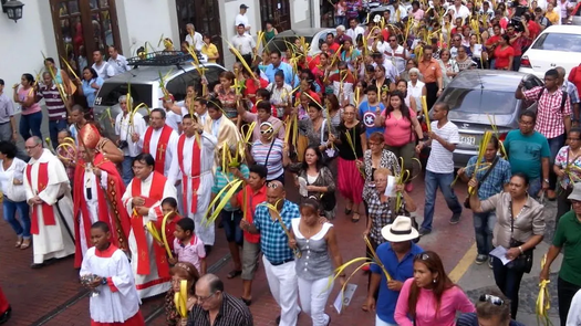 Conmemoración de la Semana Santa.