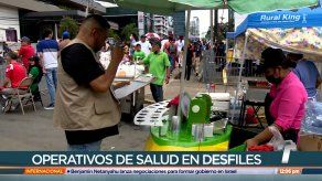 Minsa se mantiene realizando operativos de salud en las rutas de los desfiles