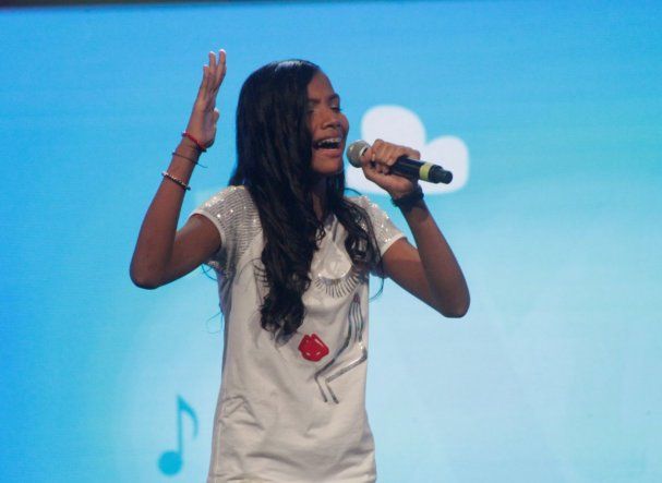 Primera cantadera de Semillitas A lo Panameño
