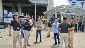 Migración realizó un operativo migratorio en varias estaciones del metro