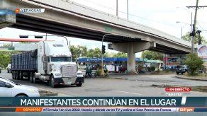 Vía Panamericana despejada en la provincia de Veraguas