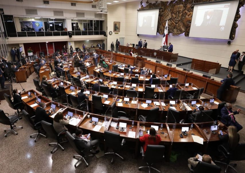 Pleno de la Asamblea Nacional.