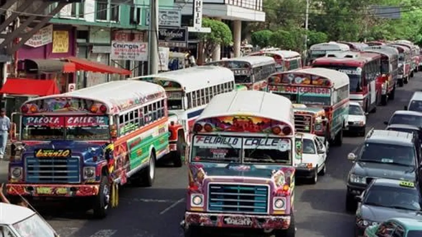 Audiencia preliminar de los buses Diablos Rojos.