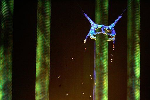 Artista de Cirque du Soleil muere en Las Vegas durante show